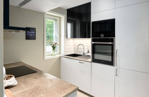 Bergen City Centre Apartment | Elegant Retreat in the Heart of Bergen for Families