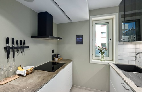 Bergen City Centre Apartment | Elegant Retreat in the Heart of Bergen for Families