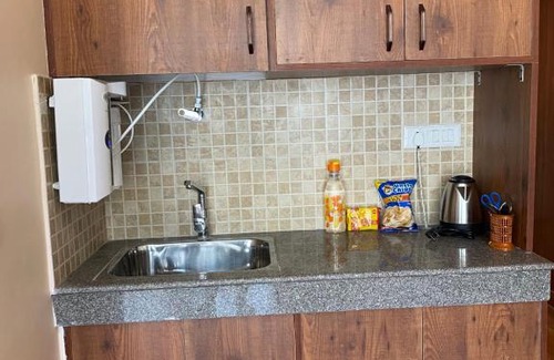 Gomti Nagar Apartment | Chic Studio Apartment at DLF MyPad with Pool Access