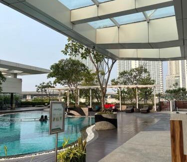 Tangerang Apartment | Luxurious Studio Golf View Karawaci UResidence2