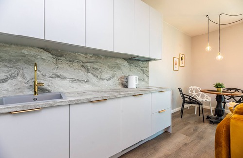 Klaipeda Apartment | Sea View Studio with King Bed and Balcony, Breakfast Included