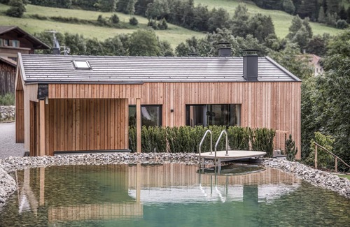 Campo di Trens Ski Chalet | Stylish Chalets with Pool and Horse Riding at 1000m