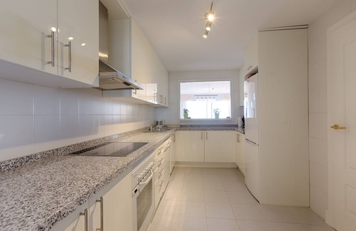 Manilva Apartment | Gorgeous Oceanfront Apartment with 5 Pools & Spa Access