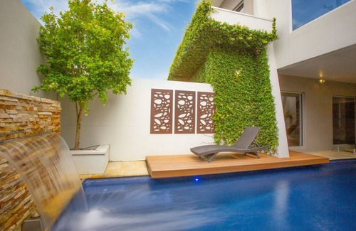 Ocean Grove House | Oceanfront Terrace Hideaway with Heated Pool & High Ratings