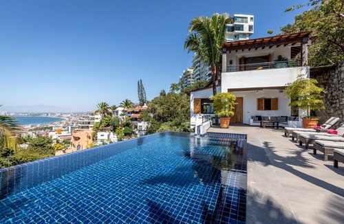 Puerto Vallarta House | Exclusive Tropical Retreat with Private Pools & Ocean Views