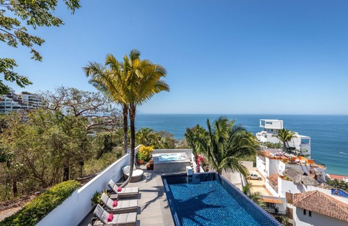 Puerto Vallarta House | Exclusive Tropical Retreat with Private Pools & Ocean Views