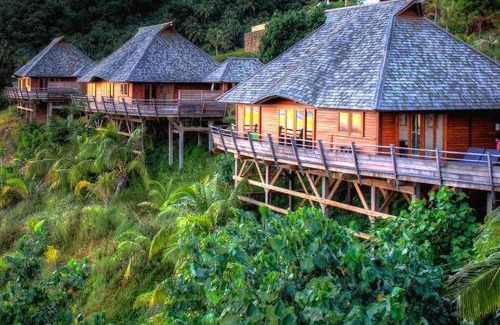 Moorea-Maiao Villa | Exquisite Oceanfront Moorea Villa with Pool & Hot Tub
