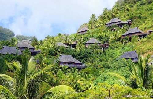 Moorea-Maiao Villa | Exquisite Oceanfront Moorea Villa with Pool & Hot Tub