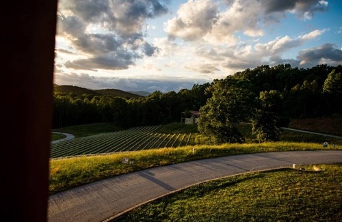 Dahlonega Villa | Elegant Tuscan Villa at Montaluce Winery & Estates