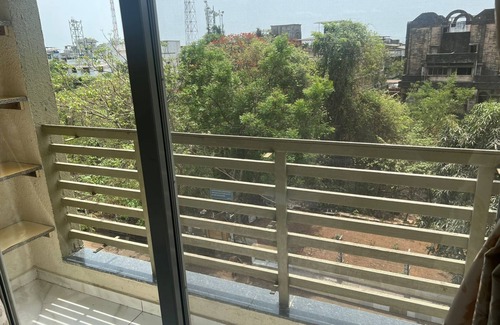 Belapur Apartment | Scenic Two Bedroom Apartment with Family-Friendly Amenities