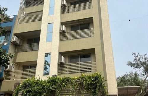 Belapur Apartment | Scenic Two Bedroom Apartment with Family-Friendly Amenities