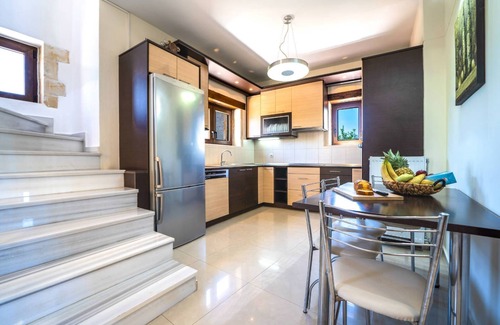 Asteri Villa | Elegant Villa Overlooking Cretan Nature with Private Pool
