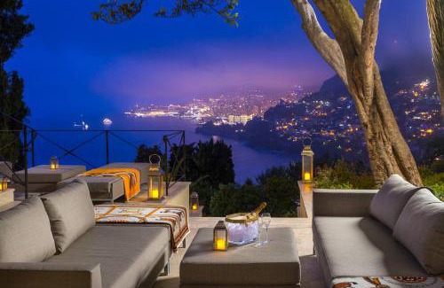 Roquebrune-Cap-Martin Villa | Elegant Villa with Oceanfront Views Near Monaco