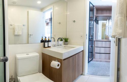 Vila Clementino Apartment | Elegant Vila Mariana Apartment with Pool and Pet-Friendly Options