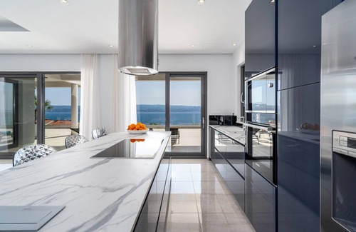 Omis Villa | Top-Rated Villa ADA: Oceanfront Retreat with Infinity Pool