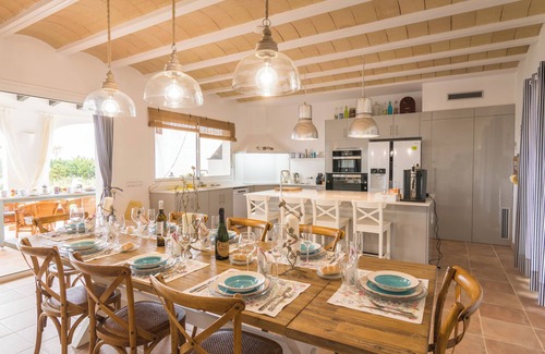 Binisafua Villa | Elegant Villa "Binimigi" with Private Pool and Sea View