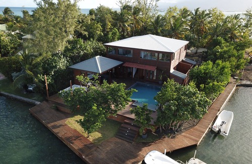 Baie-Mahault Villa | Exclusive Villa Retreat on Private Island - Guest Rated 9.8