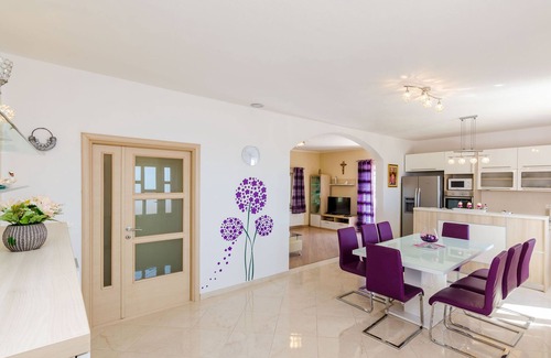 Pridvorje Villa | Elegant Villa in Gruda with Private Pool & Ocean View