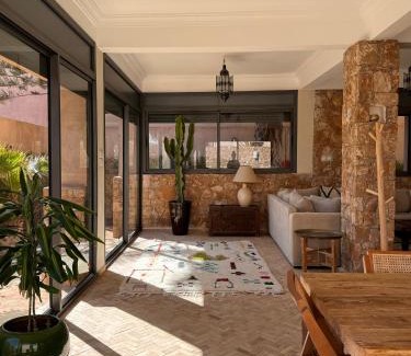 Mirleft Villa | Elegant Villa with Pool - Perfect for Families
