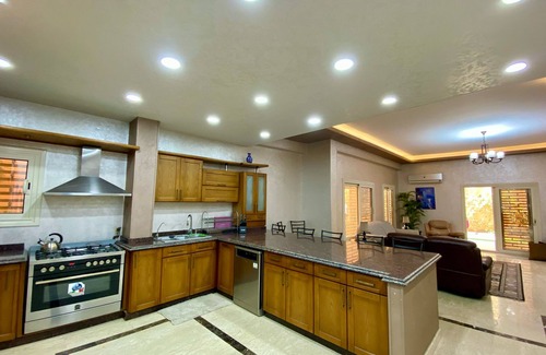 Marina El Alamein Villa | Luxurious Villa Serene Garden New Cairo