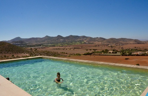 Diputacion de Rincon de San Gines Villa | Exclusive Villa with Private Pool and Ocean Views, Rated 9.2