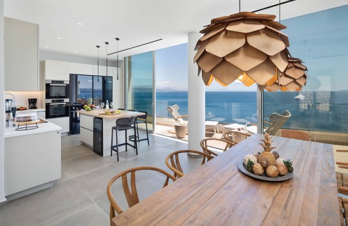 Barbati Villa | Exclusive Villa with Seafront View and Infinity Pool