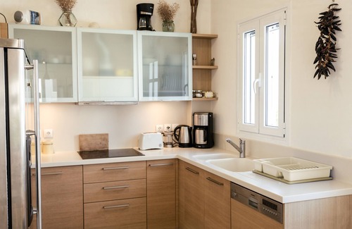 Kosta Villa | Elegant Villa with Private Pool & Ocean View in Porto Heli