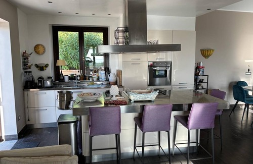 Santa Caterina dello Ionio Villa | Elegant Villa with Private Pool and Ocean View Awaiting You