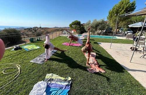Santa Caterina dello Ionio Villa | Elegant Villa with Private Pool and Ocean View Awaiting You