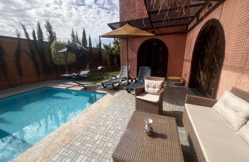 Souihla House | Luxurious villa, with heated swimming pool.nVIP concierge service in Marrakech