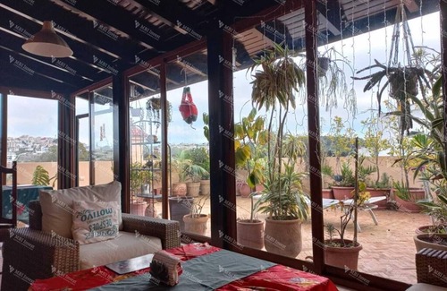 Tangier Villa | Elegant Villa with Pool & Garden in Tangier's City Center