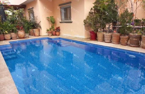 Tangier Villa | Elegant Villa with Pool & Garden in Tangier's City Center