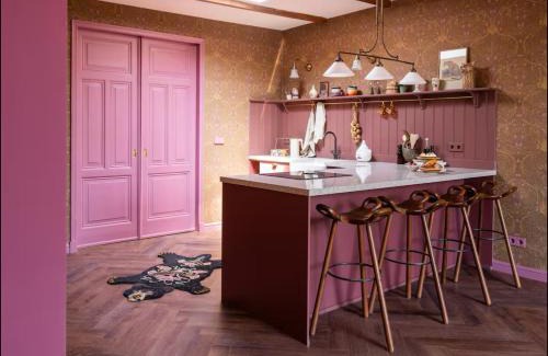 Groningen Apartment | Luxurious vintage loft near city center