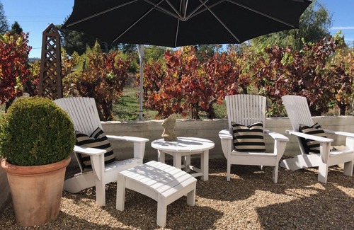 Geyserville House | Elegant Guest Suite in a Historic Victorian Landmark