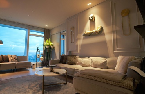 Sisli Apartment | Stylishly Decorated 1+1 Apartment with Bosphorus Views