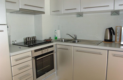 Telheiro Apartment | Chic 1 Bed Apartment with Ocean View & Pool Passes