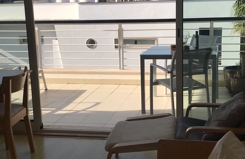 Telheiro Apartment | Chic 1 Bed Apartment with Ocean View & Pool Passes