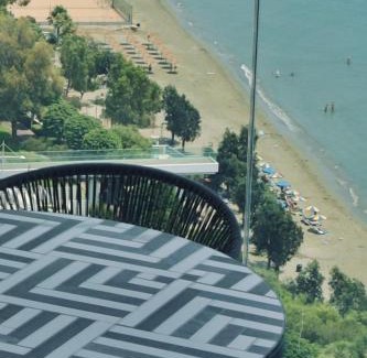 Neapolis Resort | Luxury 1 Bed in Trilogy, Limassol Seafront