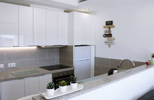 Benalmadena Costa Apartment | Oceanfront 1 Bedroom Apt - Steps to Beach & Nightlife