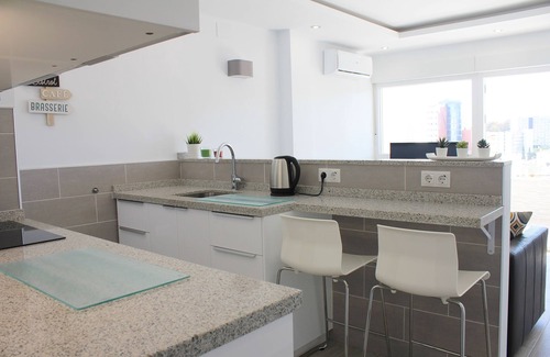 Benalmadena Costa Apartment | Oceanfront 1 Bedroom Apt - Steps to Beach & Nightlife