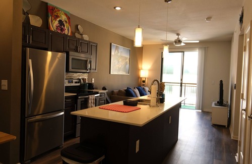 North Burnet Apartment | Luxury 1 Bedroom at the Domain