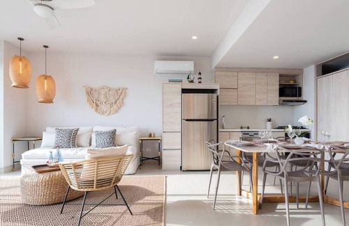 Zona Norte Apartment | Stunning Beachfront Apartment @ Morros IO with Spa & Hot Tub