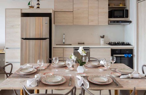 Zona Norte Apartment | Stunning Beachfront Apartment @ Morros IO with Spa & Hot Tub