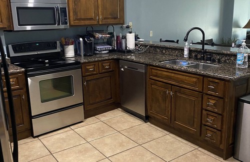 Sandy Beach Condo | Premier 1 Bedroom Condo Steps from the Beach and Pool