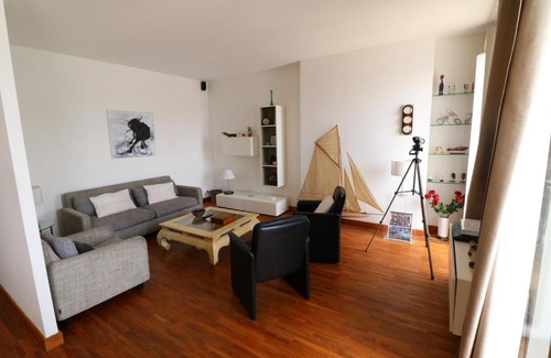 Le Suquet Apartment | Luxury 1 bedroom Quai St Pierre 2 mins from the Palais & Croisette 269