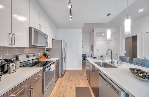 Channel District Apartment | Elegant 1 BR Downtown Tampa Apartment with Rooftop Pool