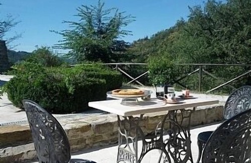 Apecchio Villa | Remarkable 12th Century Monastery with Pool and Dining