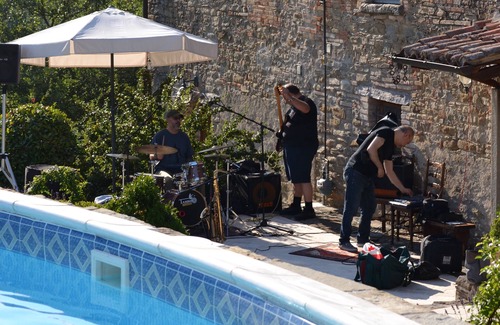 Apecchio Villa | Remarkable 12th Century Monastery with Pool and Dining