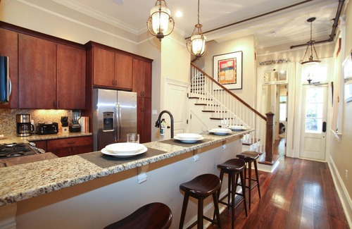 Faubourg Marigny Bed & Breakfast | Modern Chic Victorian Jewel with Ocean View & Spa Amenities