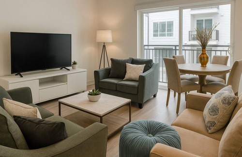 Braeswood Place Apartment | Luxury 1BR Condo Gated Near Med Center, NRG & Downtown, Walkable